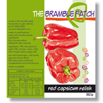 The Bramble Patch label